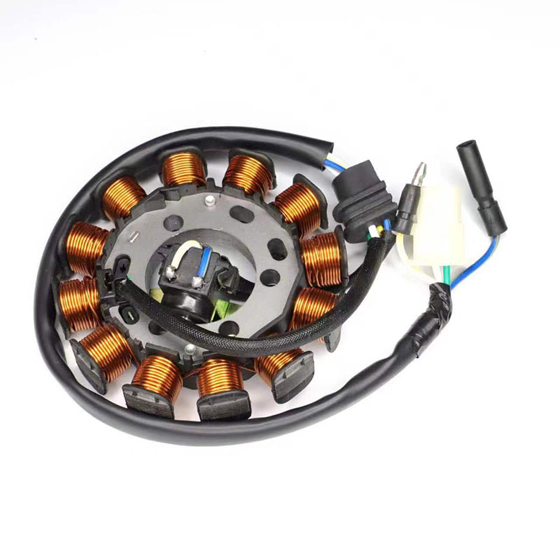 Acessórios e peças elétricas para motocicletas Magneto Stator Bobine CG125-8